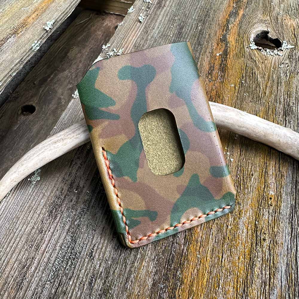 WOODLAND CAMO ULTRA LIGHT WALLET