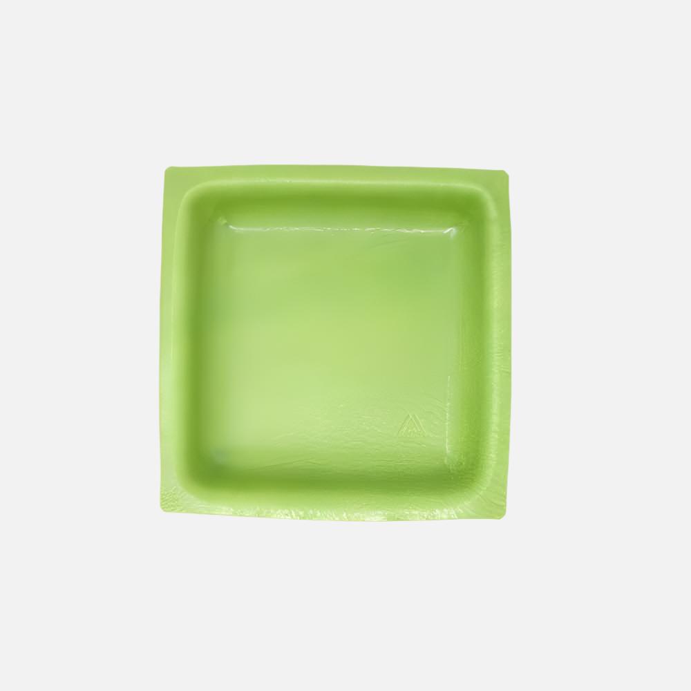 Last State Leather - Valet Tray - Green