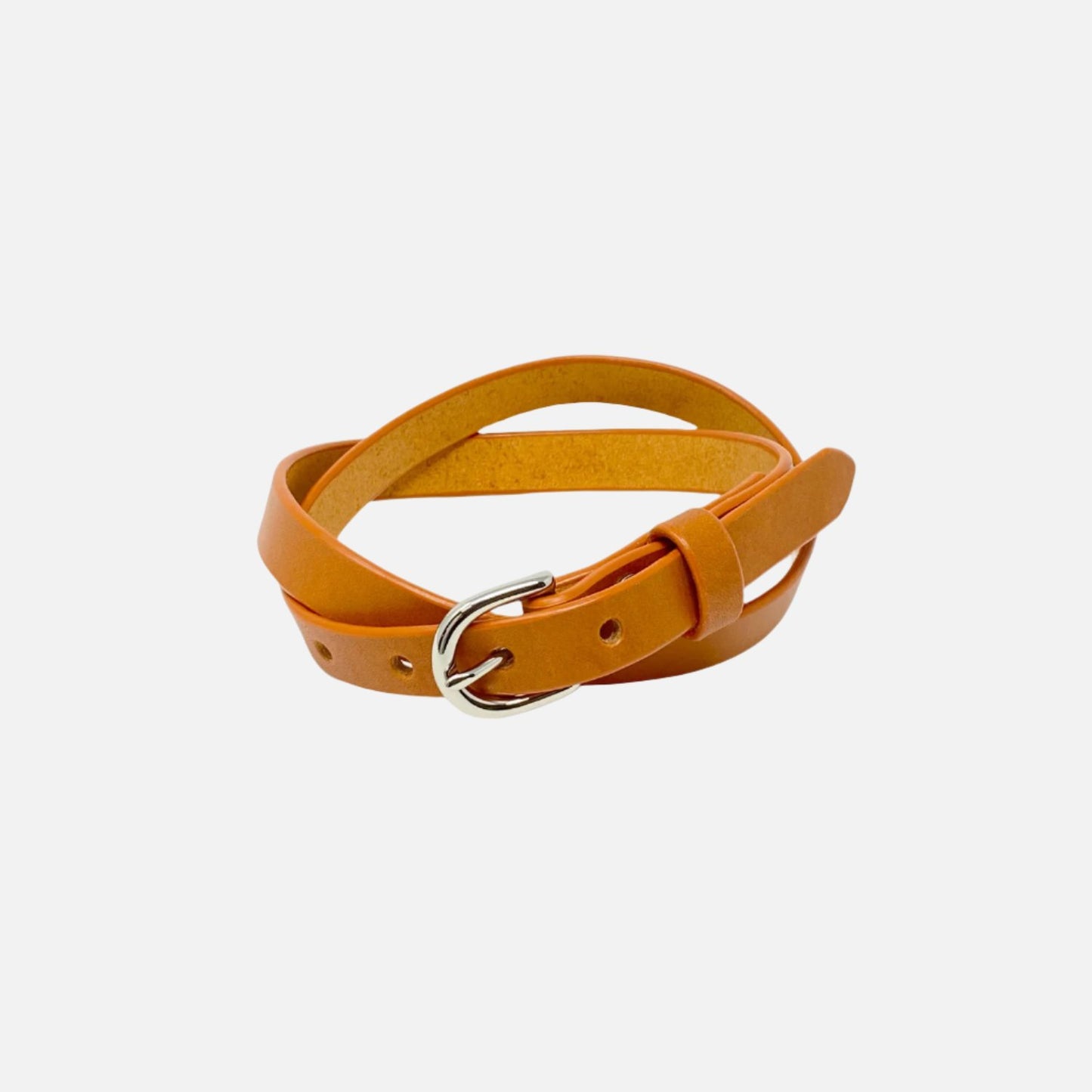 Last State Leather - Kimber 0.75" Belt - Tan/Nickel