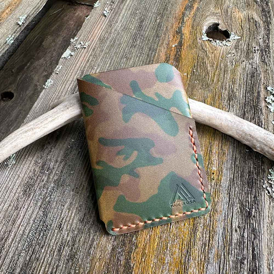 WOODLAND CAMO ULTRA LIGHT WALLET