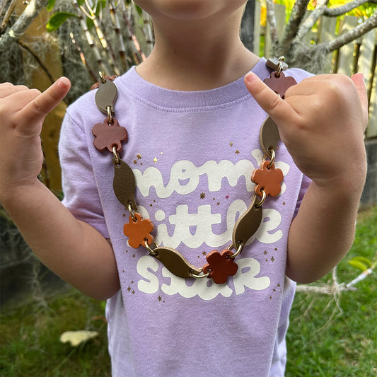 last state leather's handmade leather lei forever lei