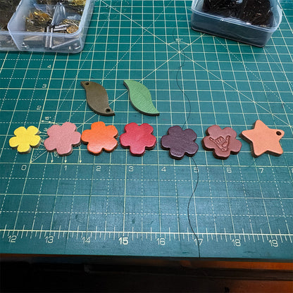 last state leather's handmade leather lei forever lei