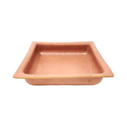Last State Leather - Valet Tray - Blush