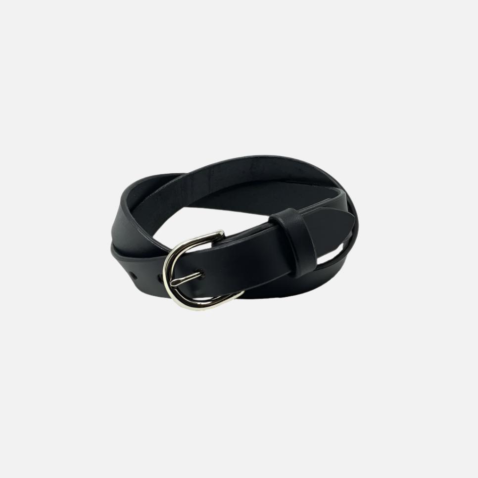 Last State Leather - Everyday 1" Belt - Black/Nickel