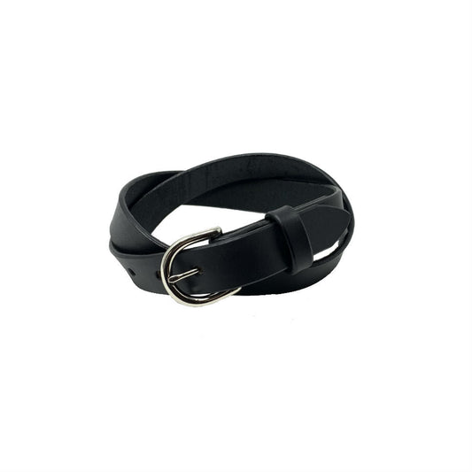 Last State Leather - Everyday 1" Belt - Black/Nickel