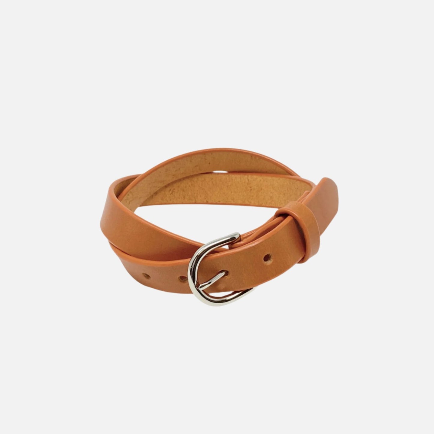 Last State Leather - Everyday 1" Belt - Tan/Nickel