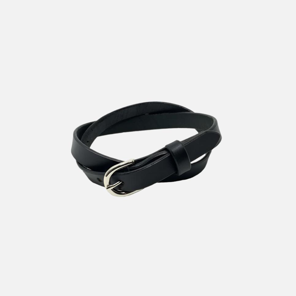 Last State Leather - Kimber 3/4" Belt - Black/Nickel