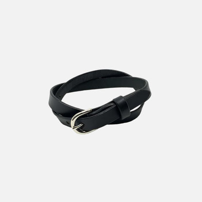 Last State Leather - Kimber 3/4" Belt - Black/Nickel