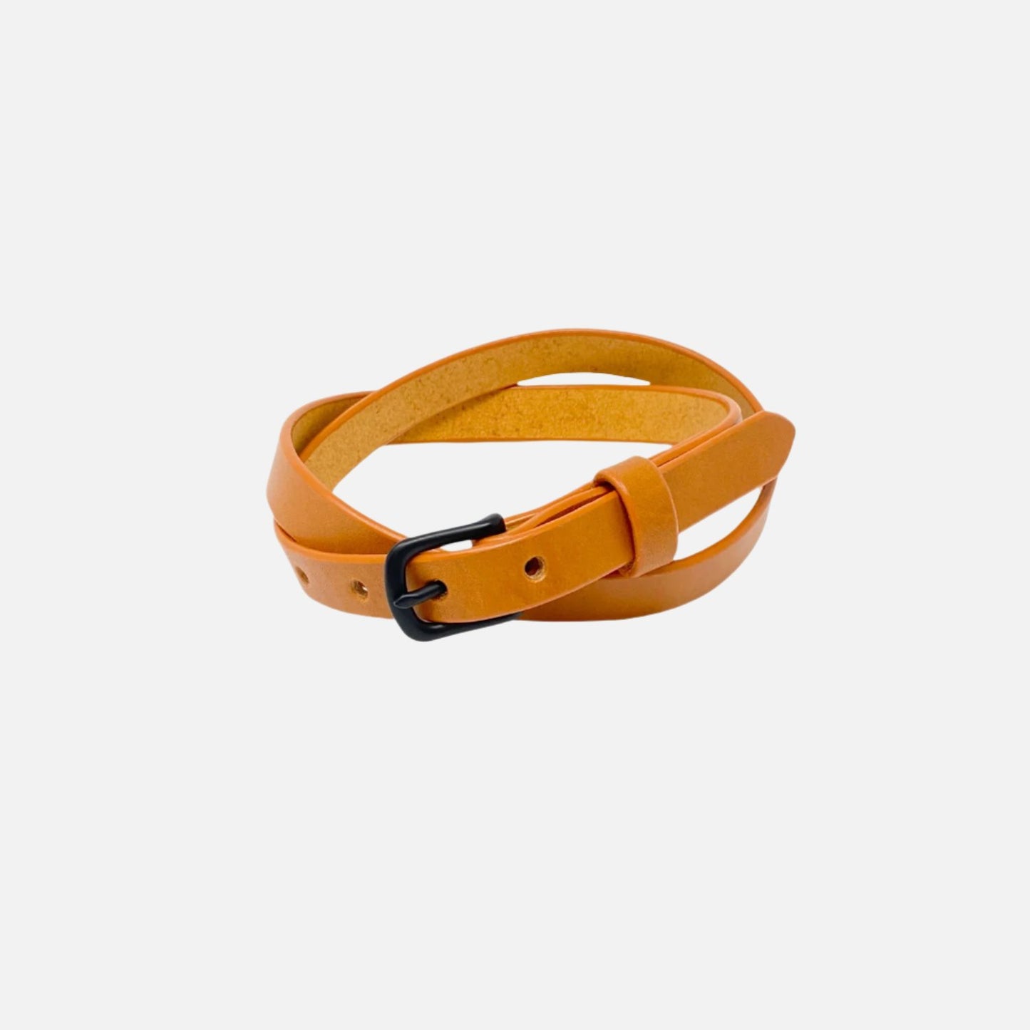 Last State Leather - Kimber 0.75" Belt - Tan/Black