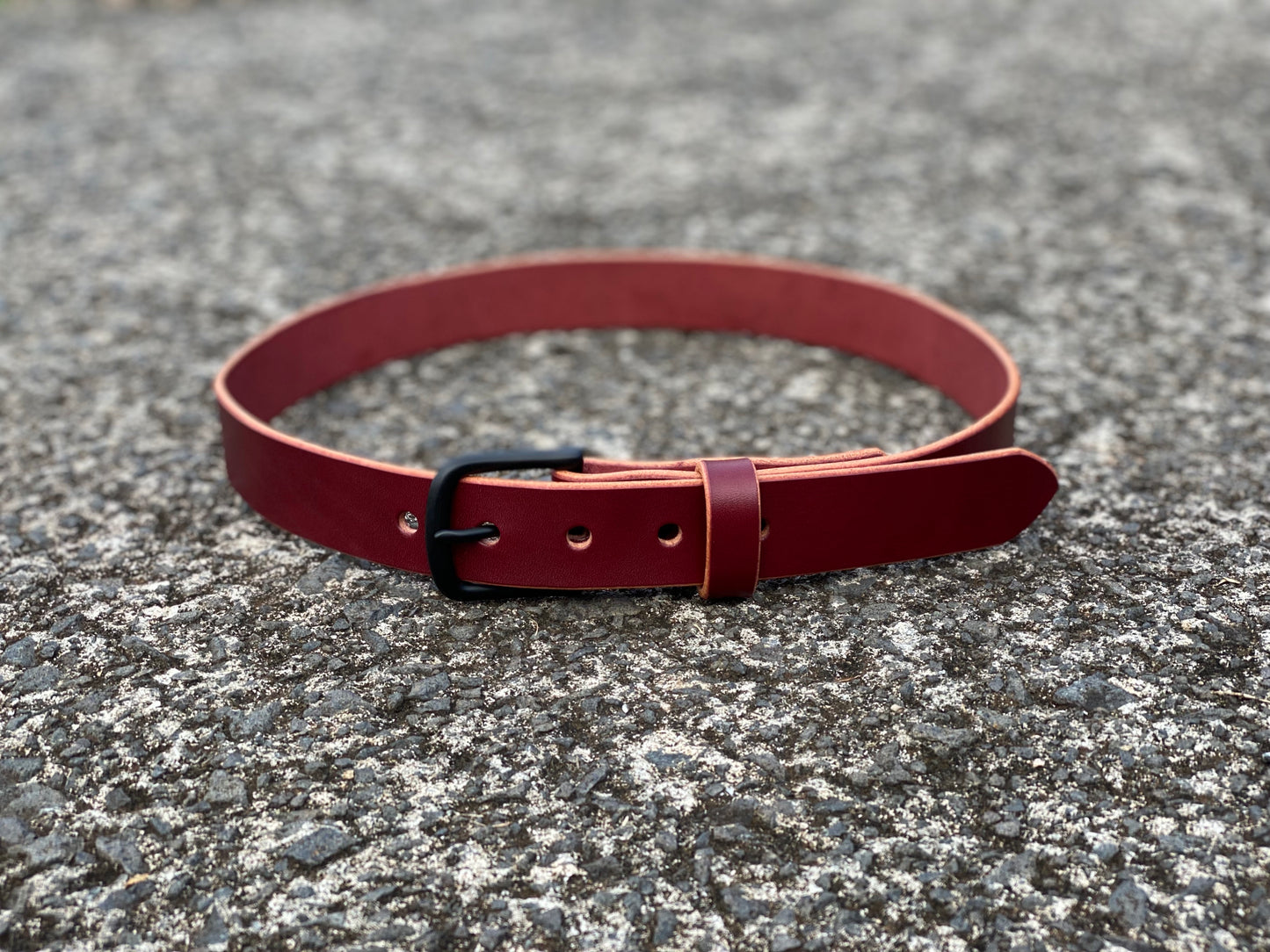 Last State Leather - Limited Colors - Burgundy