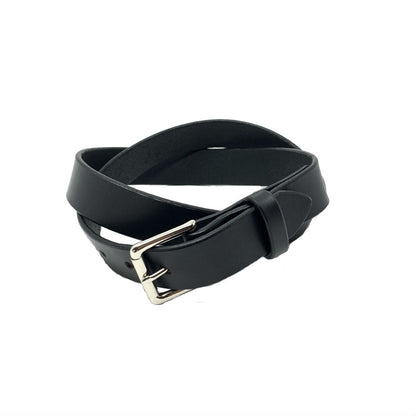 Last State Leather - Mid 1.25" Belt - Black/Nickel