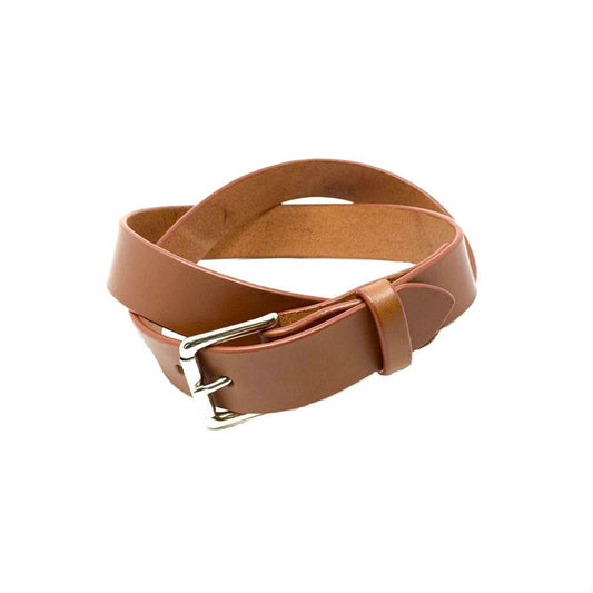 Last State Leather - Mid 1.25" Belt - Chestnut/Nickel