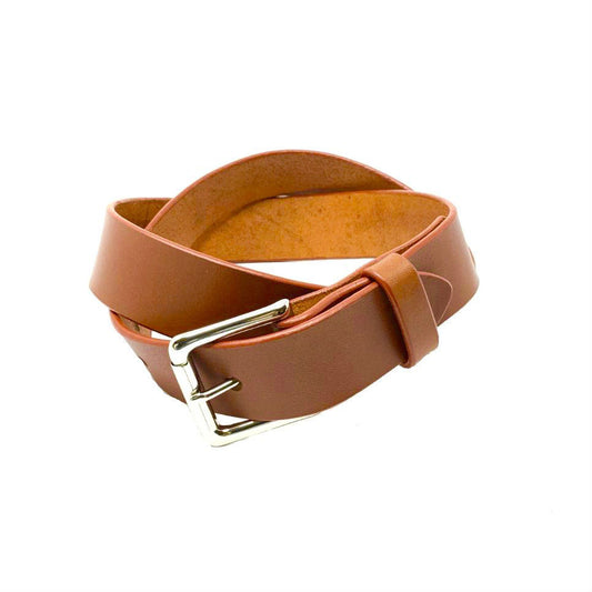Last State Leather - Paniolo 1.5" Belt - Chestnut/Nickel